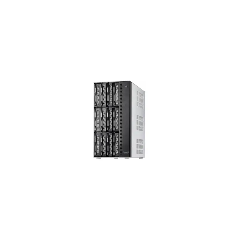TERRAMASTER T12-500 Pro NAS File Server with Intel Core i7-1255U, 16GB RAM, 12 bays